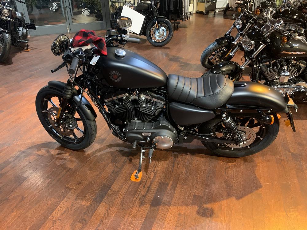 Motorrad verkaufen Harley-Davidson Sportster 883 iron Ankauf